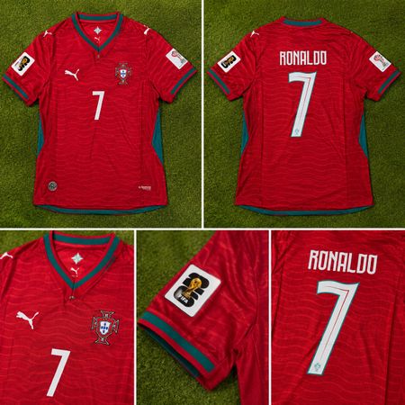 Portugal WM 2026 Heimtrikot Cristiano Ronaldo #7