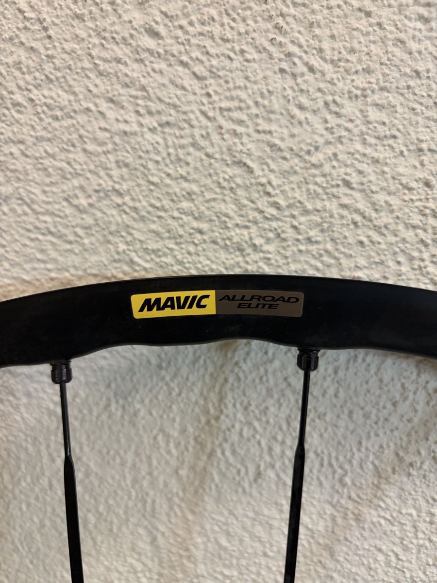 Pneumatici & Ruote complete: MAVIC All Road Elite Wheelset  – Usato da Zug venduto da CyclingThings 2