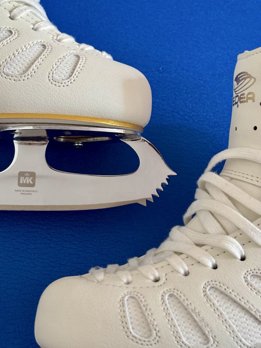 Edea Patins à glace: Edea Piano 235B mit MK Goldstar – D'occasion à Bachenbülach par maagger 2