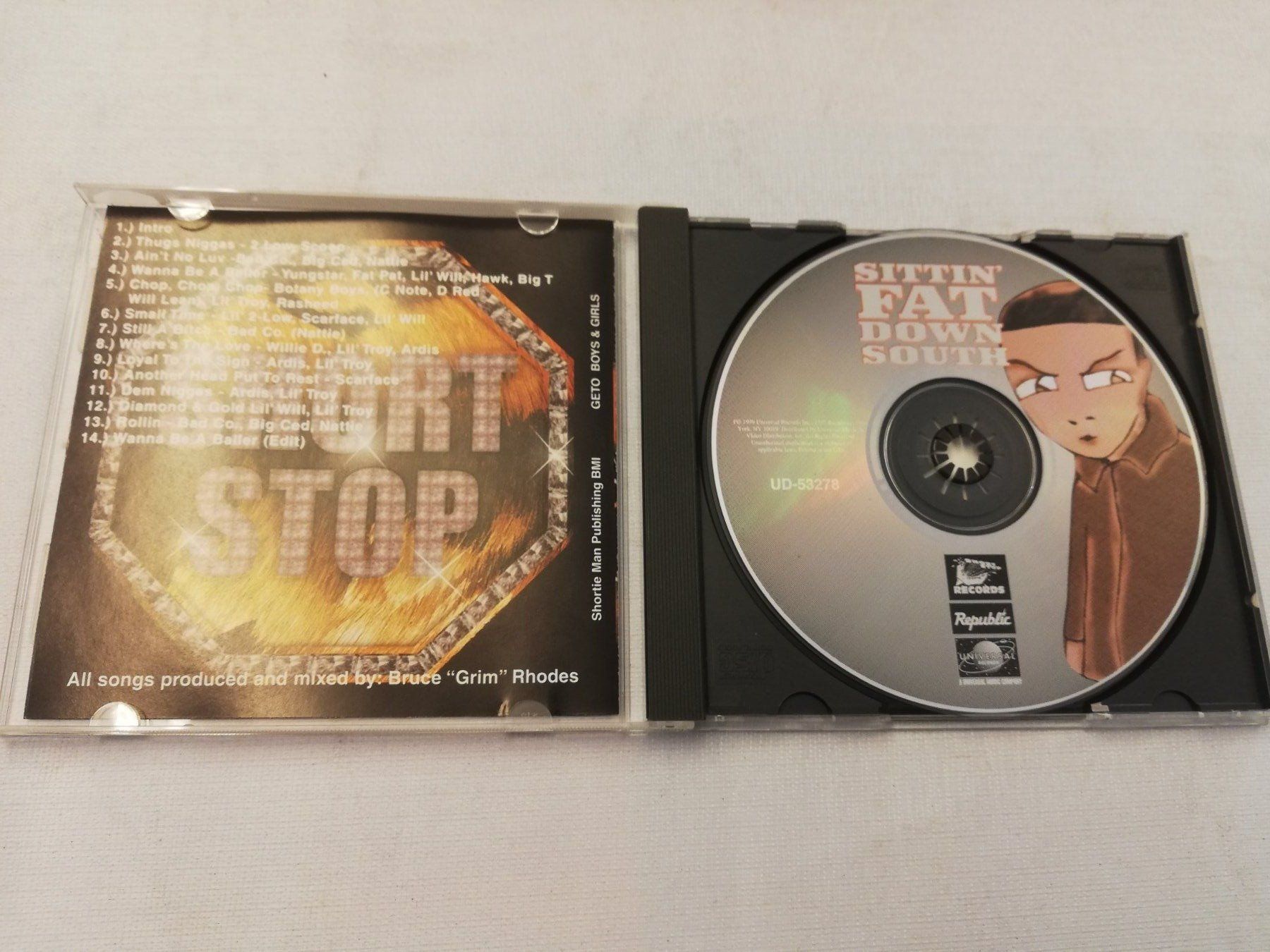 CD: LIL' TROY - SITTIN' FAT DOWN SOUTH – Usato da Bern venduto da Vinylsound.ch 2
