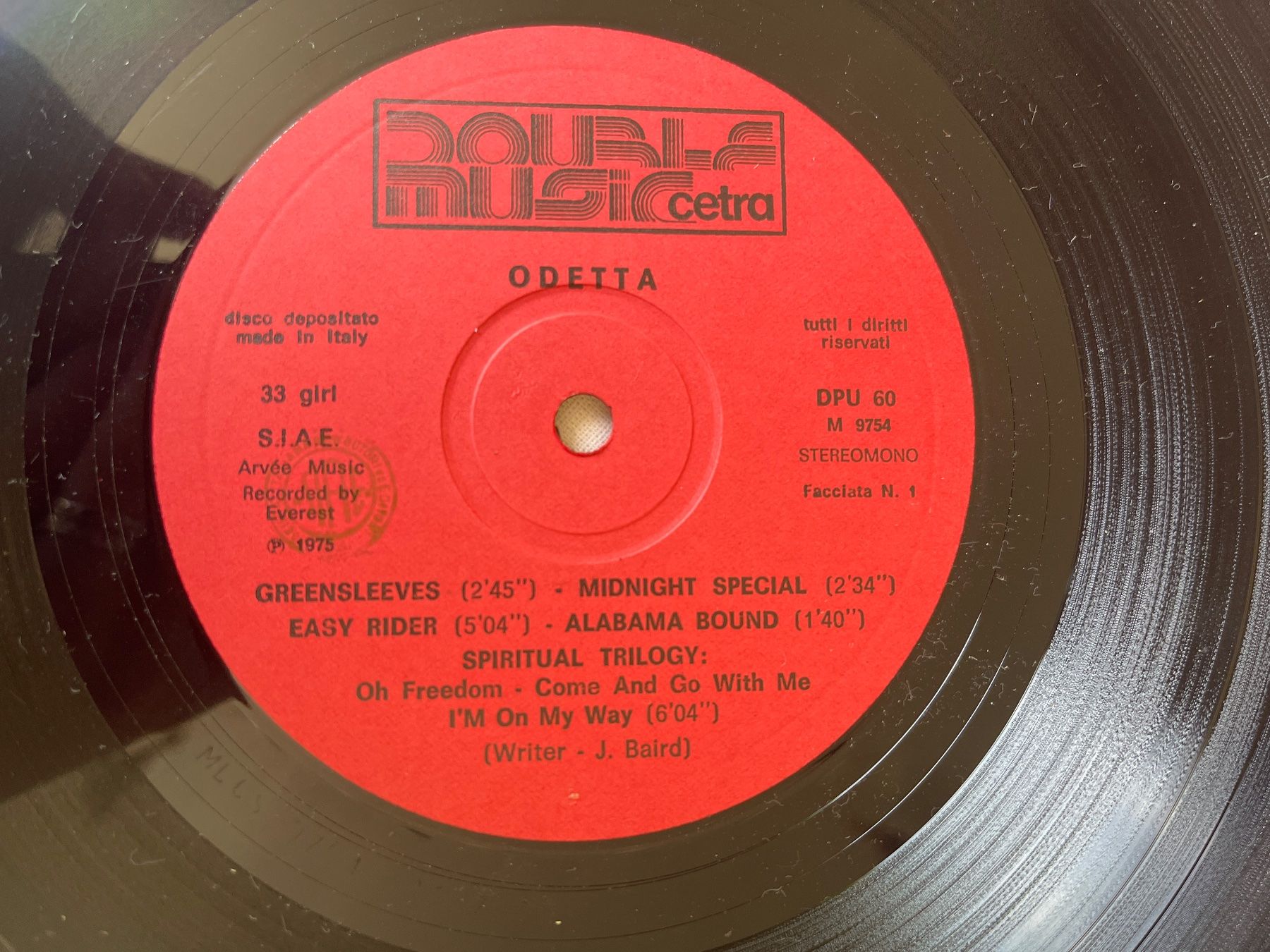 Schallplatten: A515/Odetta & Billie Holiday – Gebraucht aus Frutigen von Philippe_jsp 2