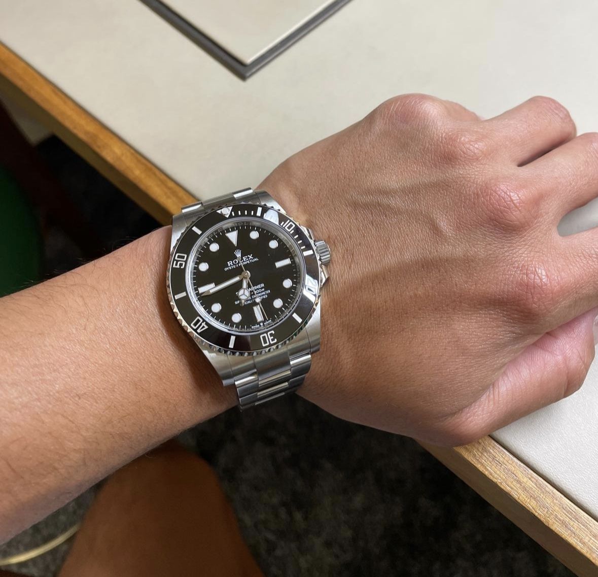 Rolex Montres: Rolex Submariner  – Neuf avec emballage d'origine à geneve par davidgeneva