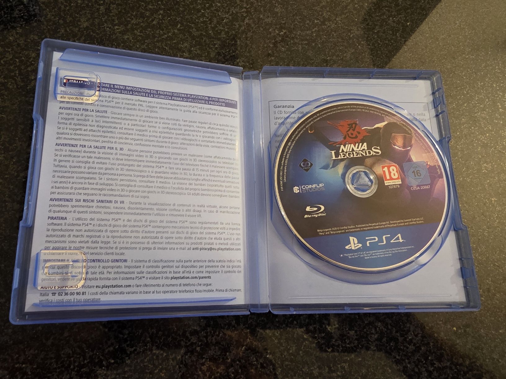 Jeux: Ninja Legends PS4 – D'occasion à Chavornay par Crash37 2