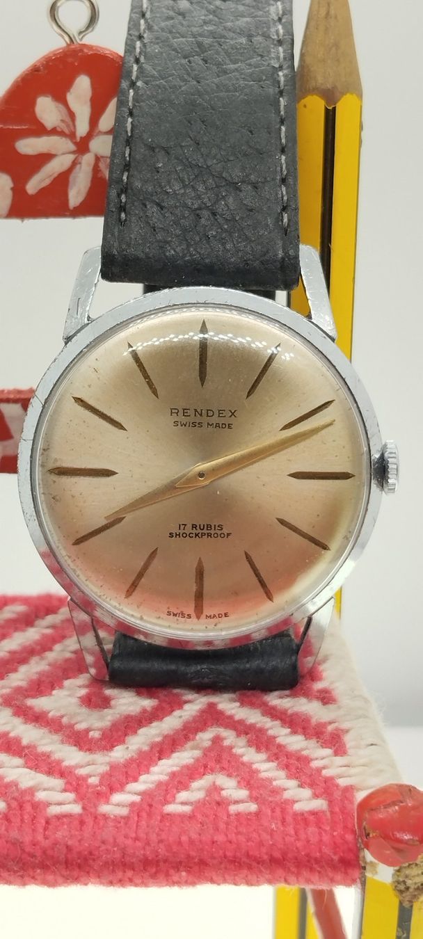 Orologi: Montre vintage rendex – Usato da La Chaux-de-Fonds venduto da jac_9llg