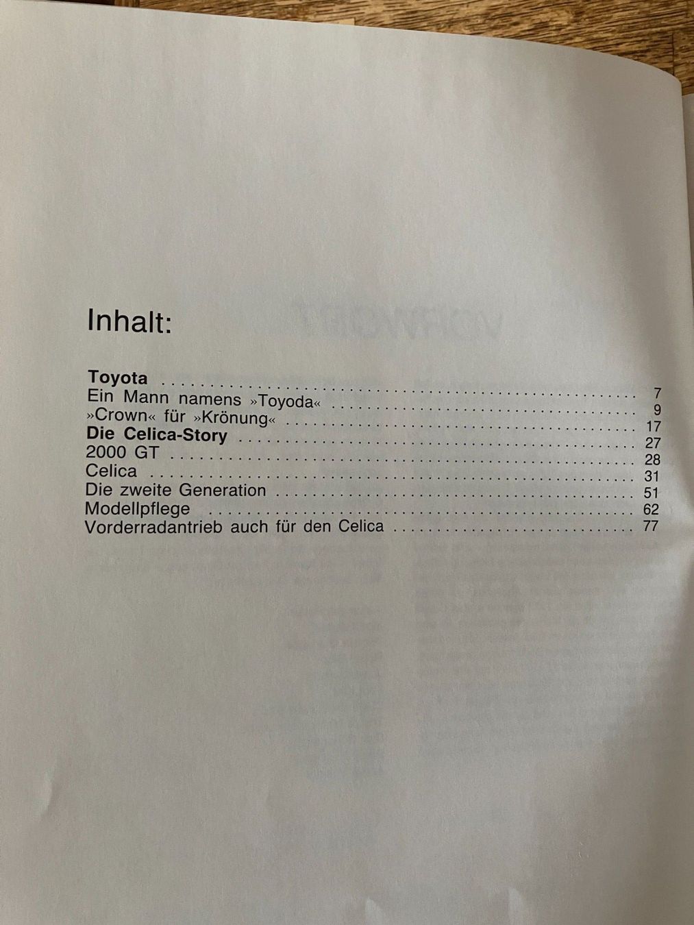 Libri: Toyota Celica von Robert de la Rive Box – Usato da Lenk im Simmental venduto da Jrg7410 1