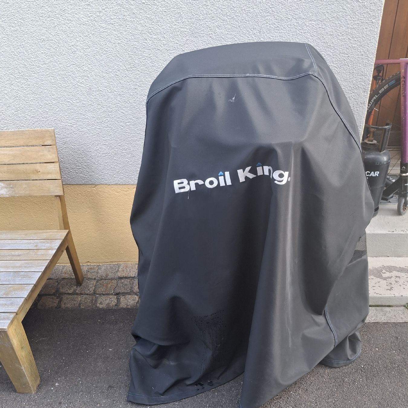 Grills: Gasgrill, BroilKing – Gebraucht aus Samstagern von Helennn
