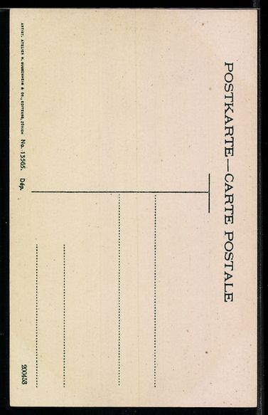 Cartoline postali: Territet, Territet-Gilon-Caux-Rochers de – Usato da Berlin venduto da bartko-reher 1