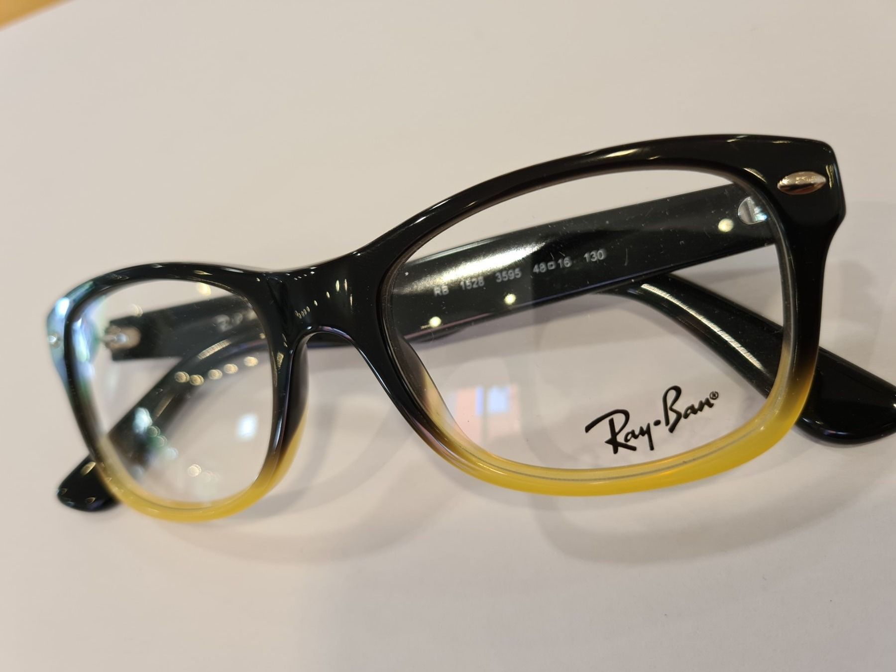 Ray-Ban Brillen & Gläser: Ray Ban 1528 montatura – Neu und originalverpackt aus Muralto von Brillen-outlet 2
