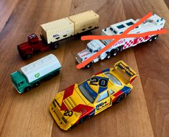 3 Modellautos (Matchbox)