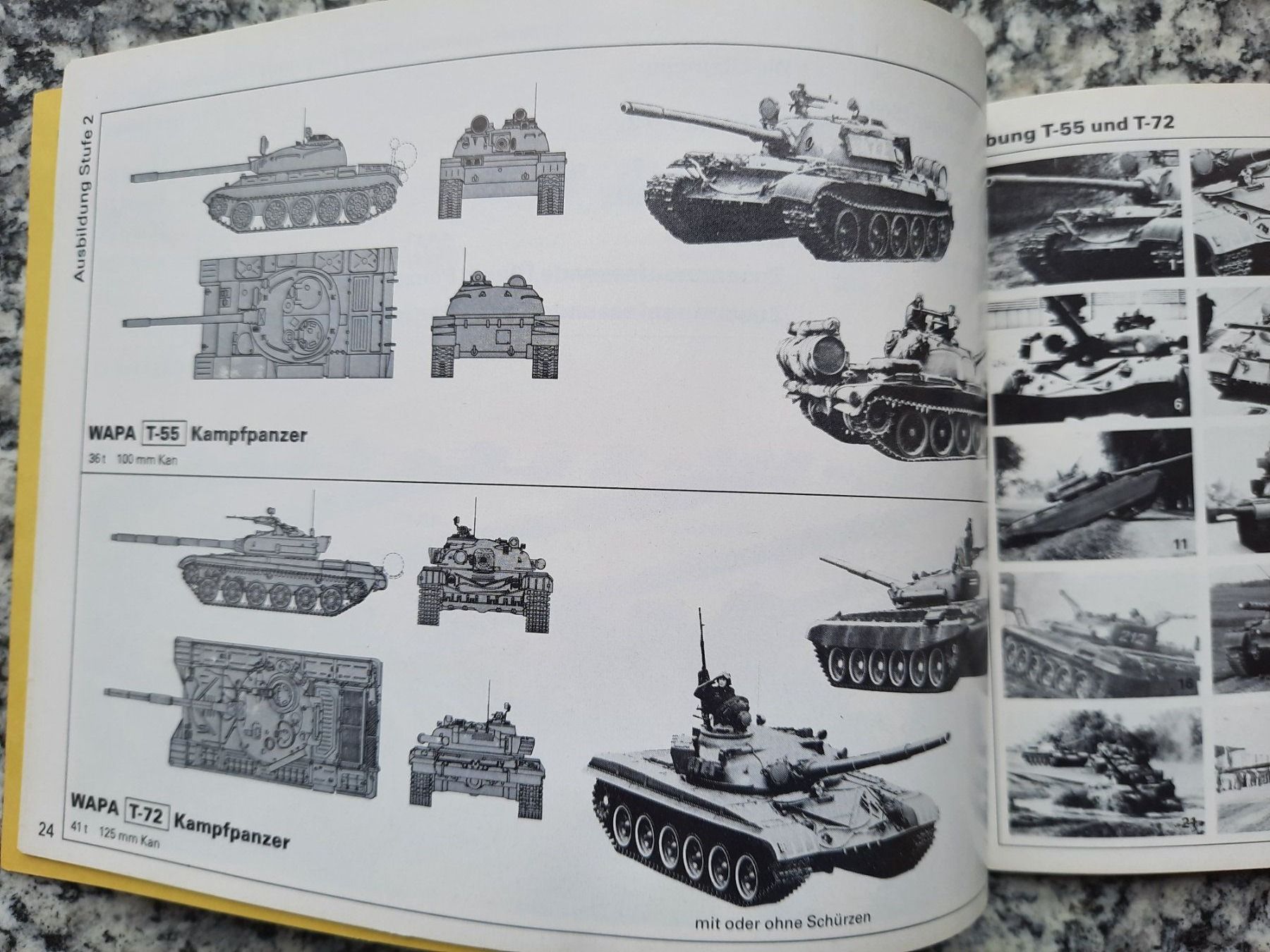 Libri: Panzererkennung 1983 – Usato da Ruswil venduto da Sammlergeist 1