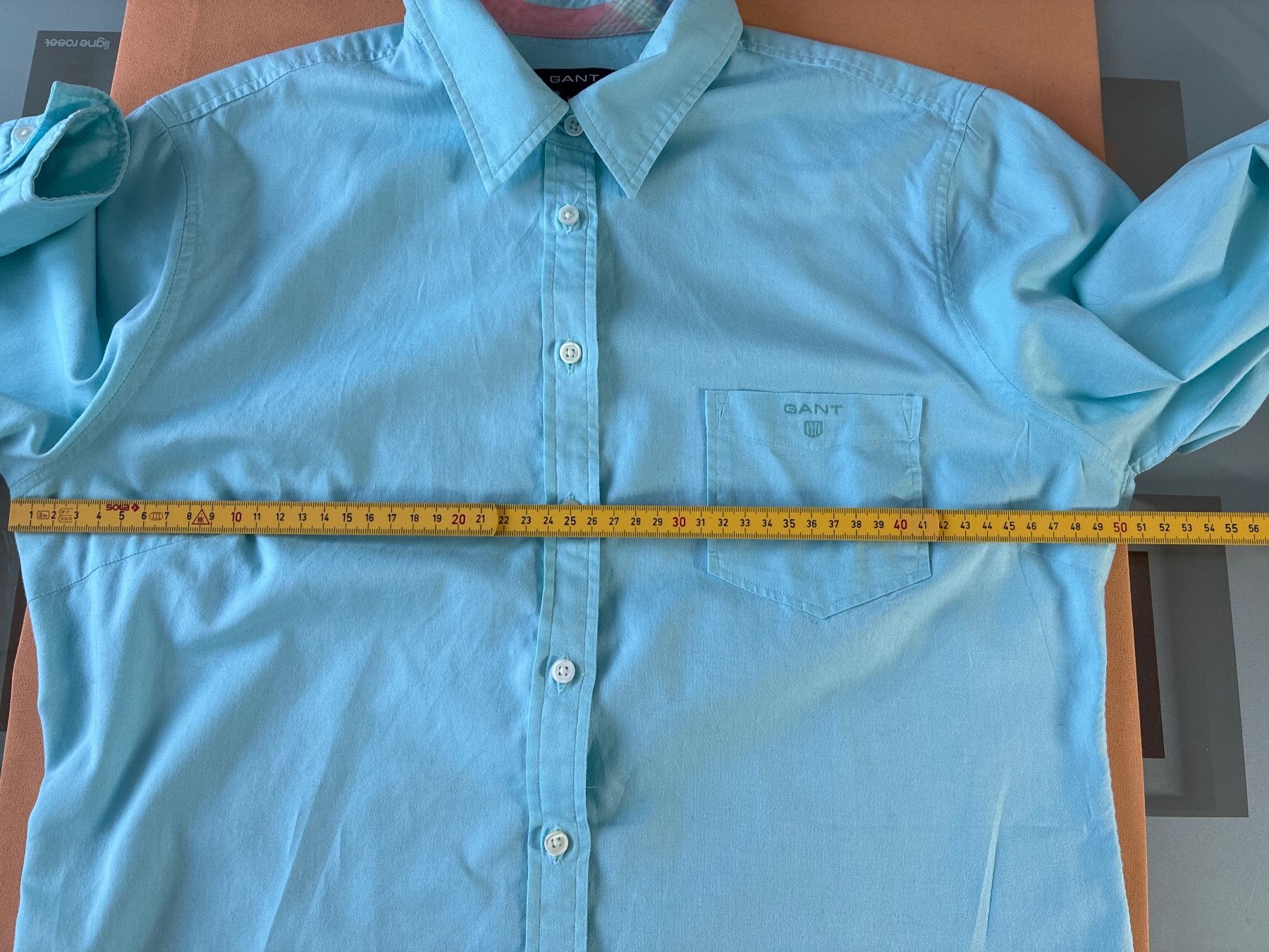 Camicette: Lässige Bluse von Gant Gr. 40 – Usato da Davos Platz venduto da nanigl 6