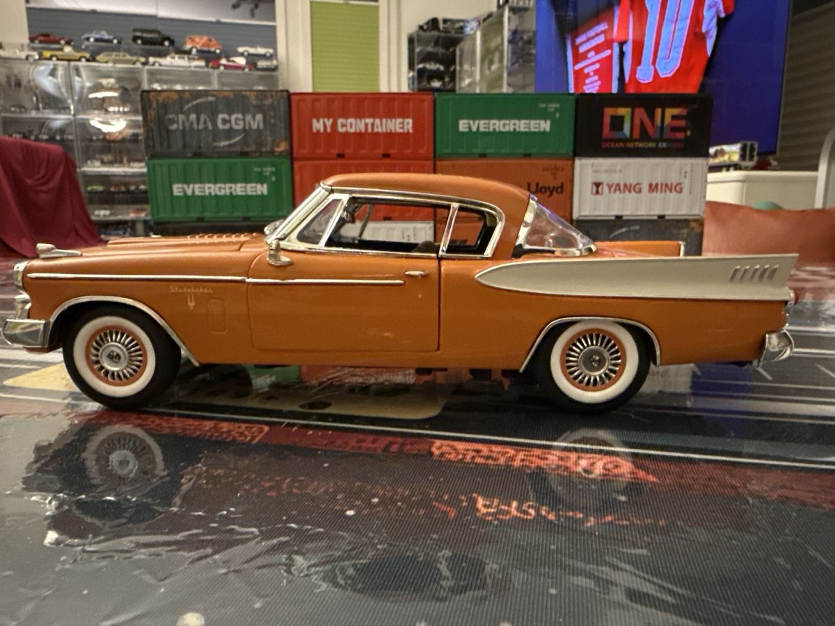Modellini d'auto: 1957 Studebaker Golden Hawk Coupe ! – Nuovo (secondo la descrizione) da Basel venduto da Zomeg 6