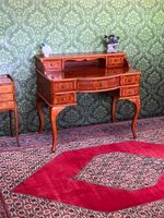 Biedermeier Schreibtisch SELVA Sekretär Barock Louis