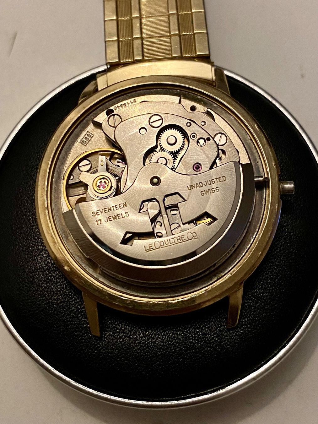 Jaeger-Lecoultre Orologi: Jaeger-LeCoultre Master Mariner Automatic Gold 10k Filled – Usato da Küsnacht ZH venduto da CultHour 8