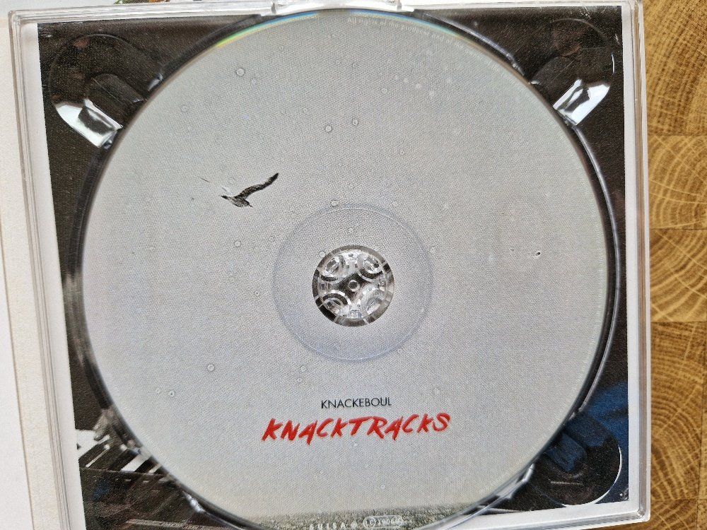 CDs: Knackeboul – Knacktracks - Vergriffen! - c – Gebraucht aus Brittnau von Zibu 3