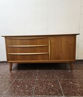 Sideboard klein, Edelholzfurniert, 60er Jahre vintage design