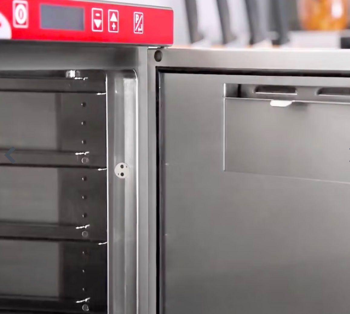 Hugentobler Küchengeräte: Hold-O-Mat Warmhaltegerät  2/3 neuwertig – Gebraucht aus Mels von Bros78 1