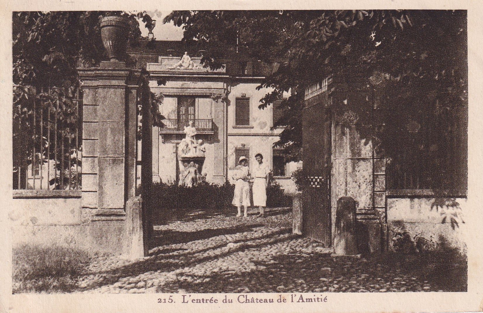 Ansichtskarten: chateau de Cartigny – Gebraucht aus Ste-Croix von Atir44