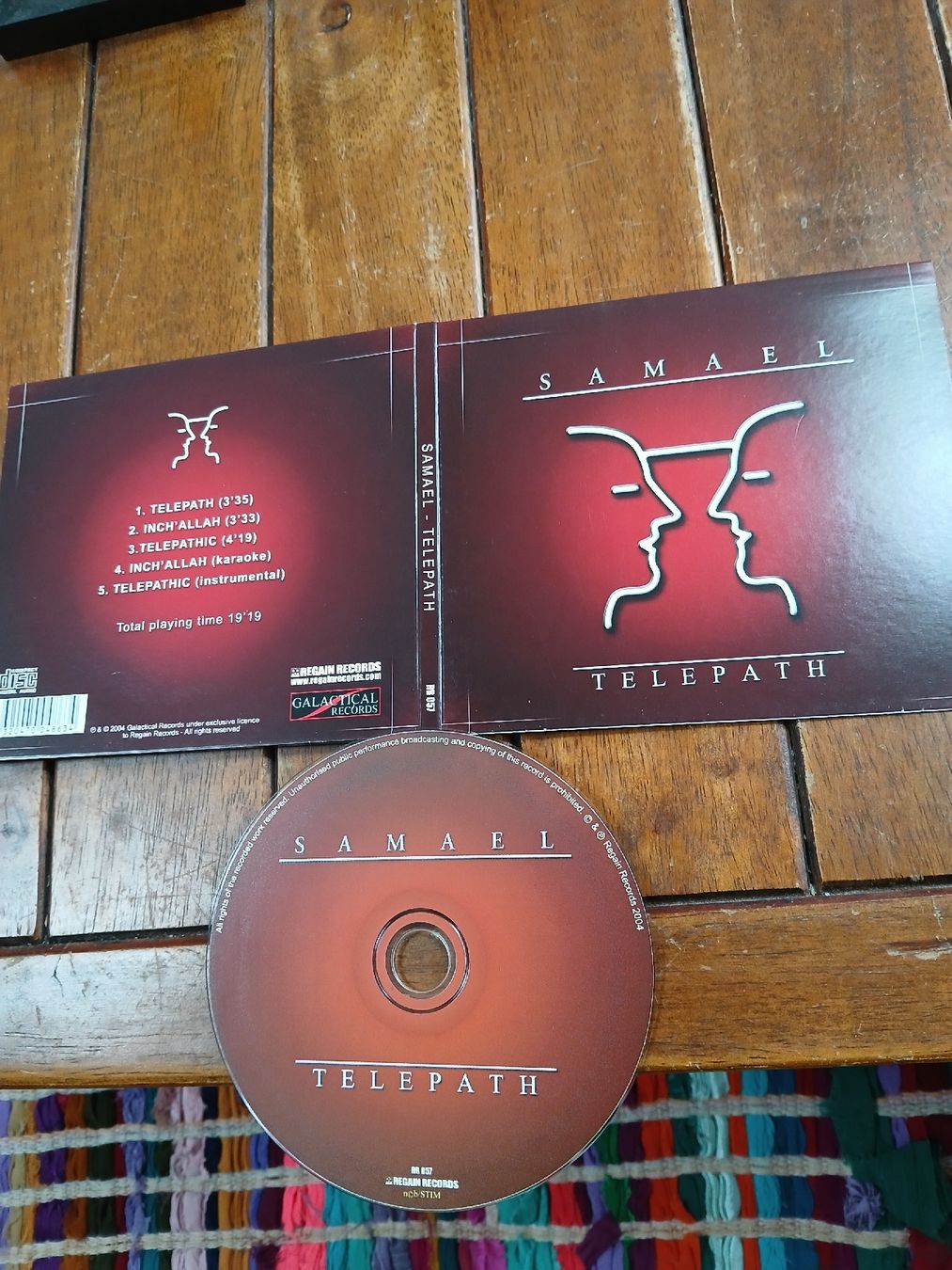 CDs: samael- telepath (digi) – Gebraucht aus St-Cergue von VeganWarrior
