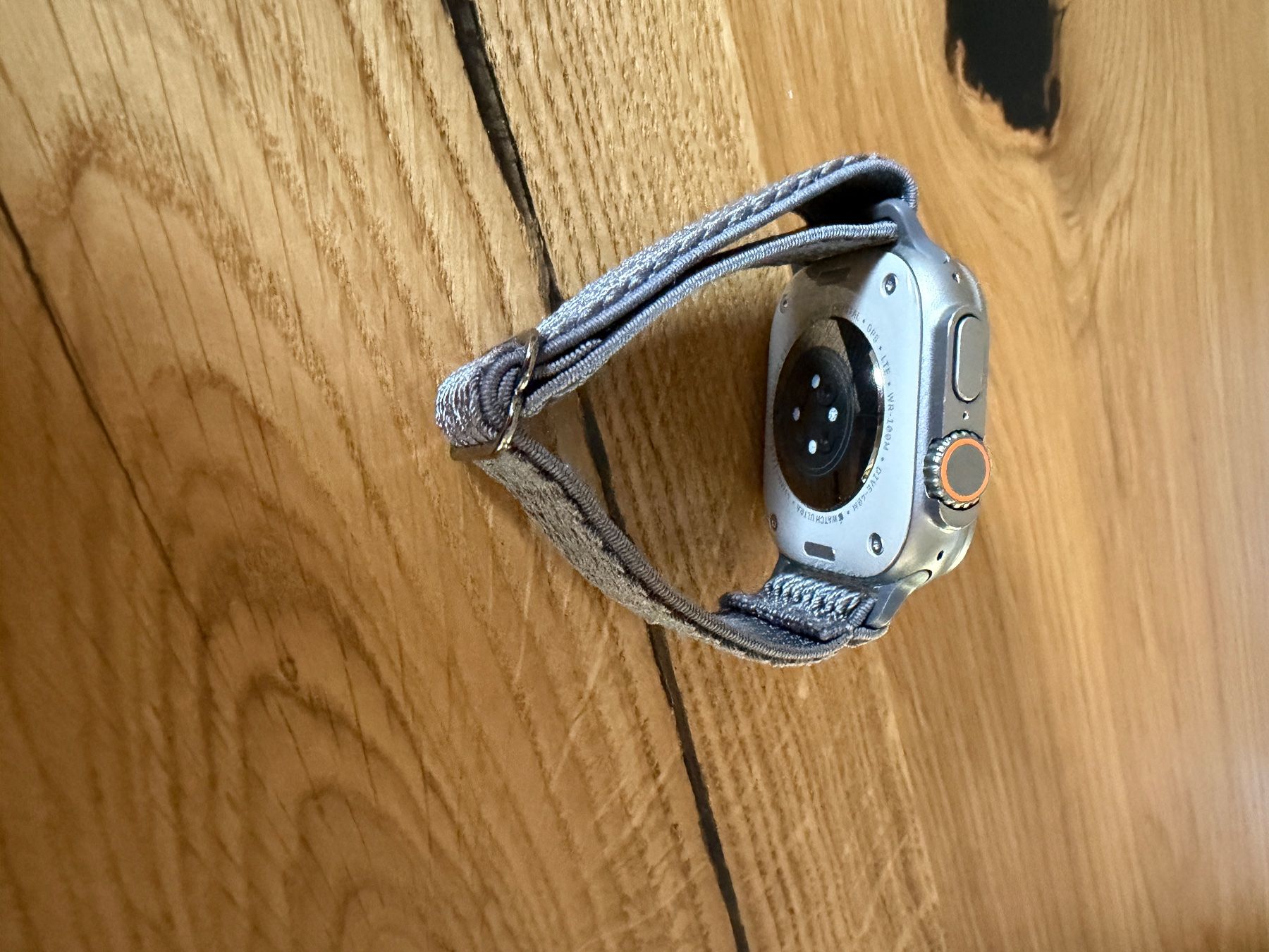 Apple Smartwatch: Apple Watch Ultra Alpine Loop 49 mm – Gebraucht aus Nürensdorf von fishy_78 1