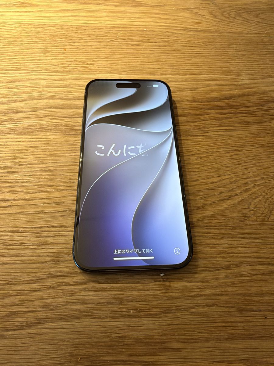 Apple Telefoni cellulari / Smartphones: iPhone 15 Pro 1TB BLUE – Usato da Zürich venduto da vma17 1