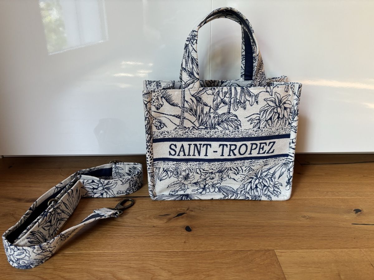 Borse da donna: Stofftasche St.Tropez – Usato da Estavayer-le-Lac venduto da constance-esta