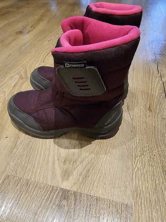 Schuhe für Mädchen: Winterachuhe 32  – Gebraucht aus Grosshöchstetten von Qenko 2