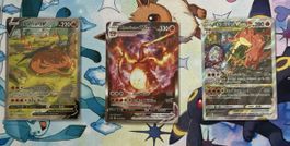 Pokémon - Charizard 3x Promo SWSH 260-1-2 !!!