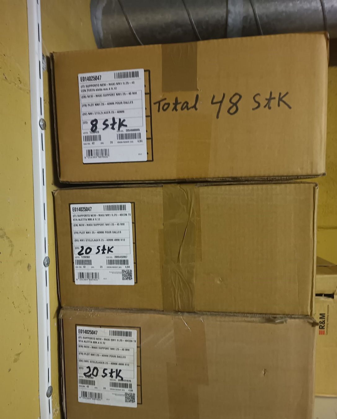 Tutti gli attrezzi: Stelzlager – Nuovo e nell'imballaggio originale da Au SG venduto da fiat27 1
