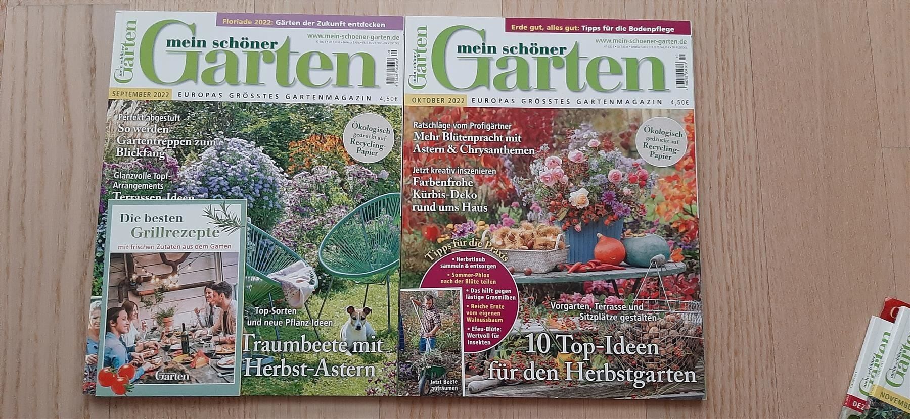 Zeitschriften & Magazine: 12x Mein Schöner Garten 2022 – Neu (gemäss Beschreibung) aus Affoltern am Albis von Sabinezc 5
