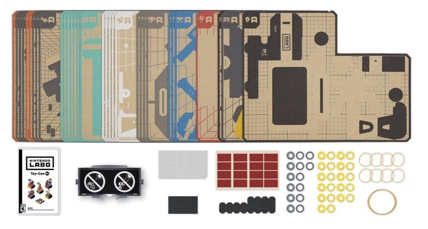 Nintendo Giochi: Nintendo Labo VR Set Toy-Con 04 NEU – Nuovo e nell'imballaggio originale da Goldau venduto da agestuffer 2