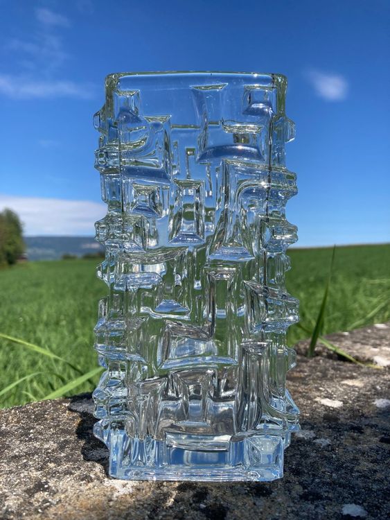 SCHWERE VASE BLUMENVASE DESIGN KLASSIKER VINTAGE Kaufen auf Ricardo