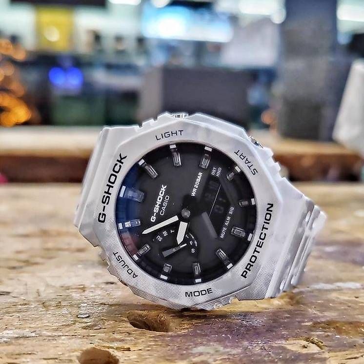 Casio Orologi: Casio G-Shock GAE-2100GC-7AER – Nuovo e nell'imballaggio originale da Stans venduto da Uhren_und_Fotoexpres