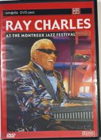 DVD RAY CHARLES - LIVE AT THE MONTREUX JAZZ FESTIVAL