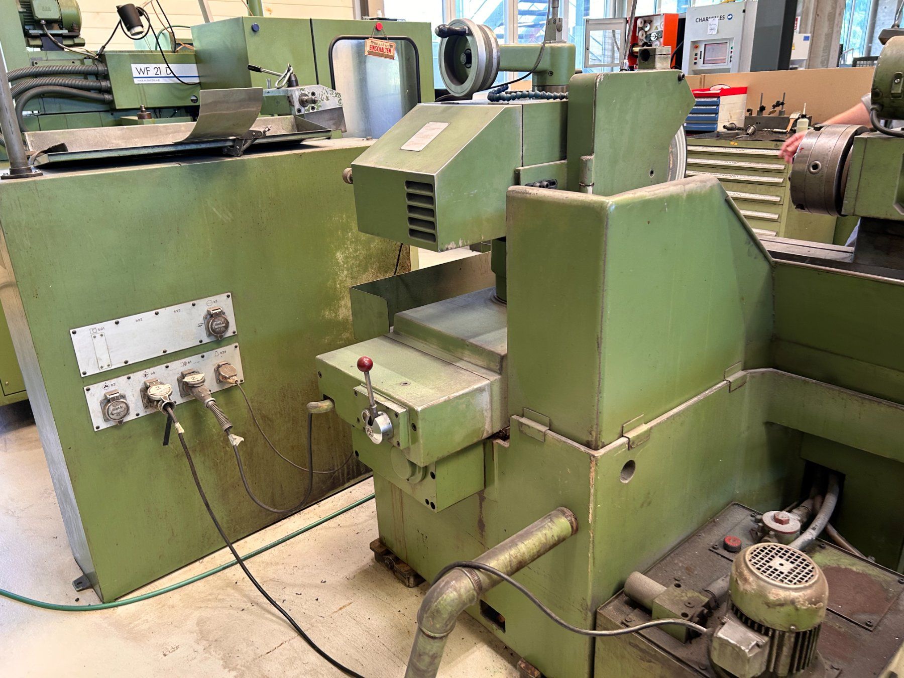 Tutte le macchine: KELLENBERGER U 600 Rundschleifmaschine – Usato da Münchenstein venduto da fransch 3