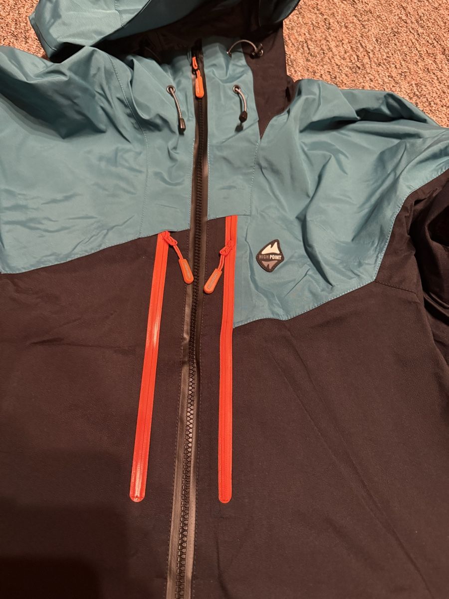 Giacche: High Point Radical Ski Jacket - Size L - Great Condition! – Nuovo (secondo la descrizione) da Grindelwald venduto da Mich.zavod 1