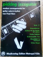 Picking Jazzguitar (Vol. 2) Fred Harz ©1978 Edition Metropol