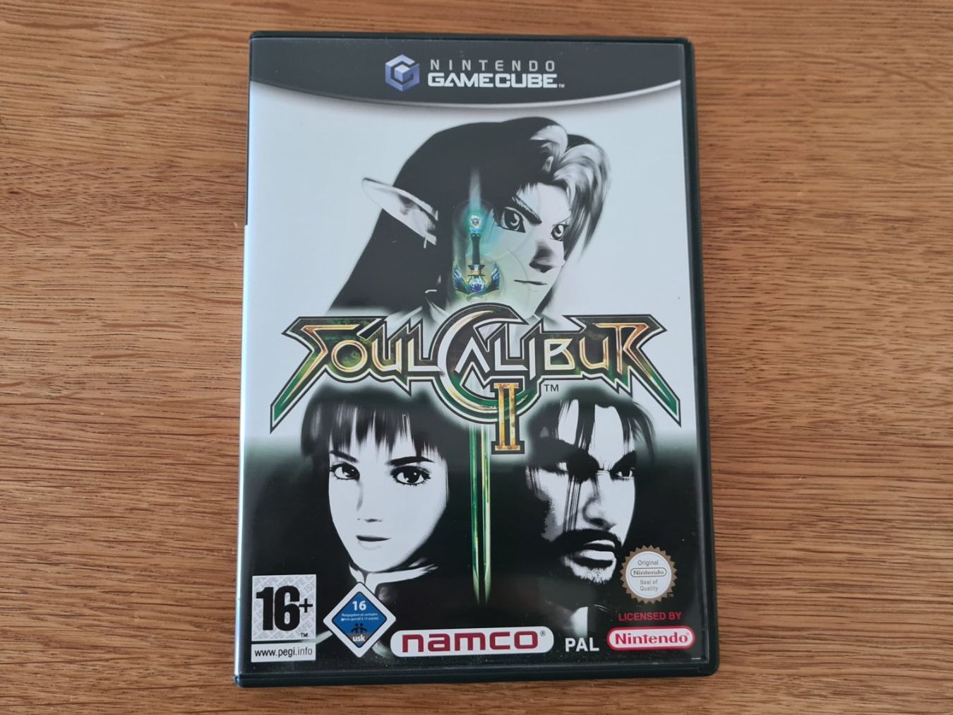 Nintendo Giochi: Nintendo Gamecube - Soul Calibur 2 Game – Usato da Winterthur venduto da stufaphi