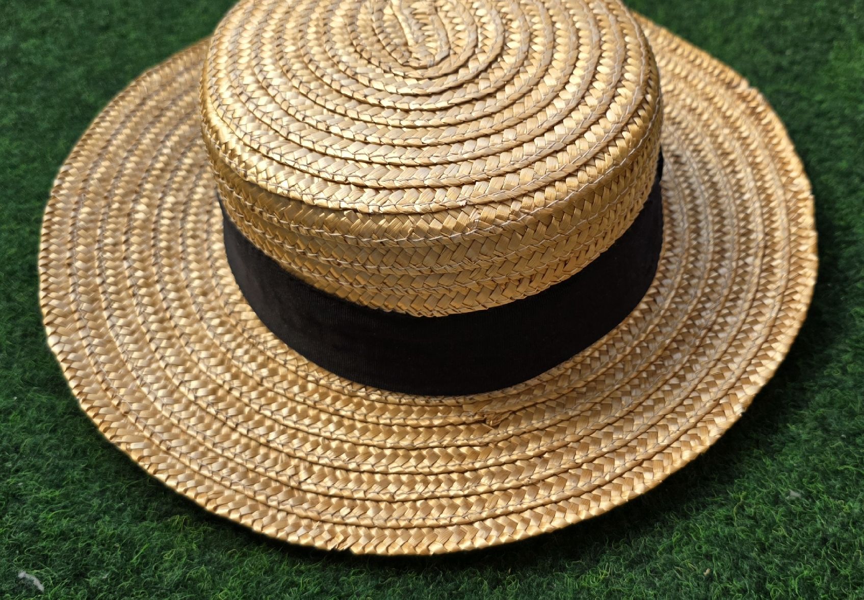 Copricapi, berretti & cappellini: Chapeau de Paille – Usato da Yverdon-les-Bains venduto da van_dq65 3