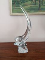 Daum France Delphin Glas Höhe 51 cm