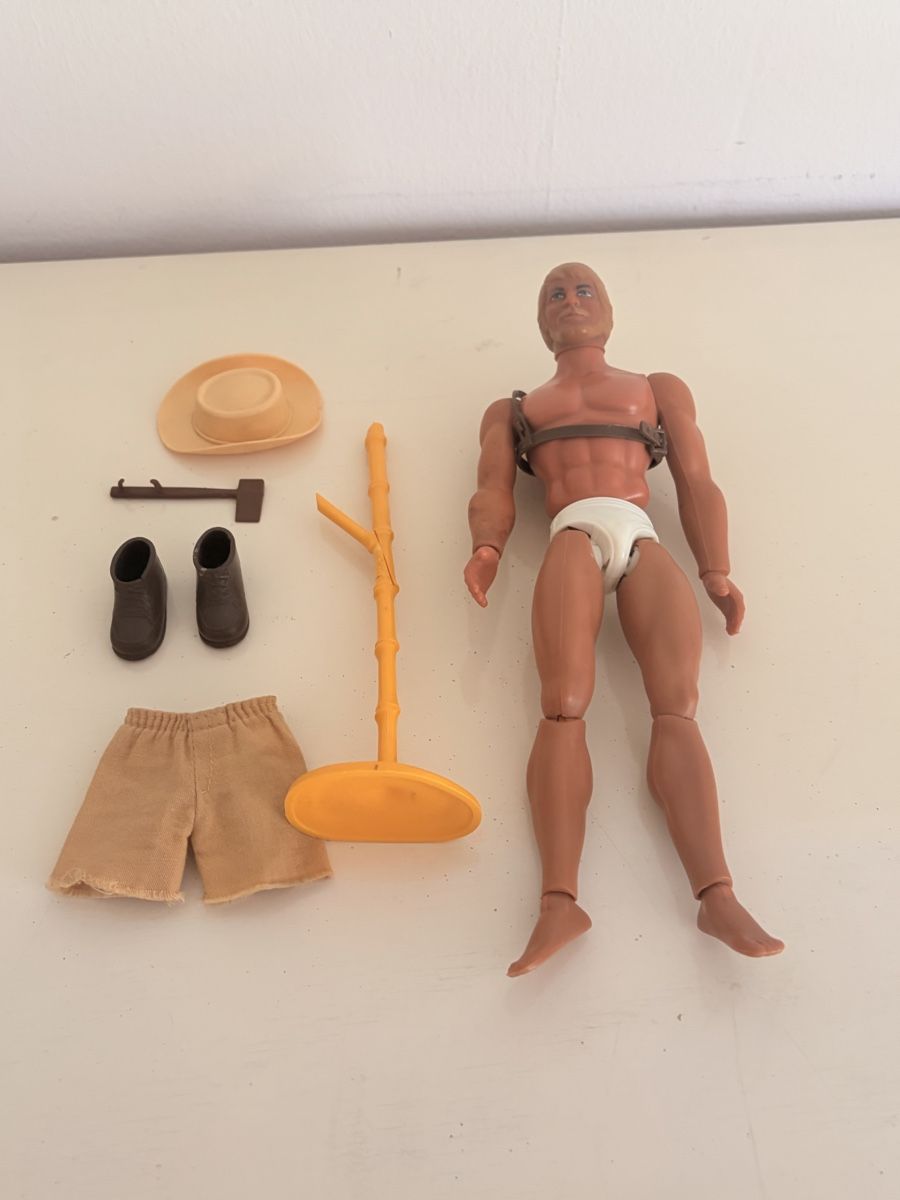 Big Giocattoli: Big Jim Big Jeff Mattel – Usato da Wabern venduto da Housi78 3