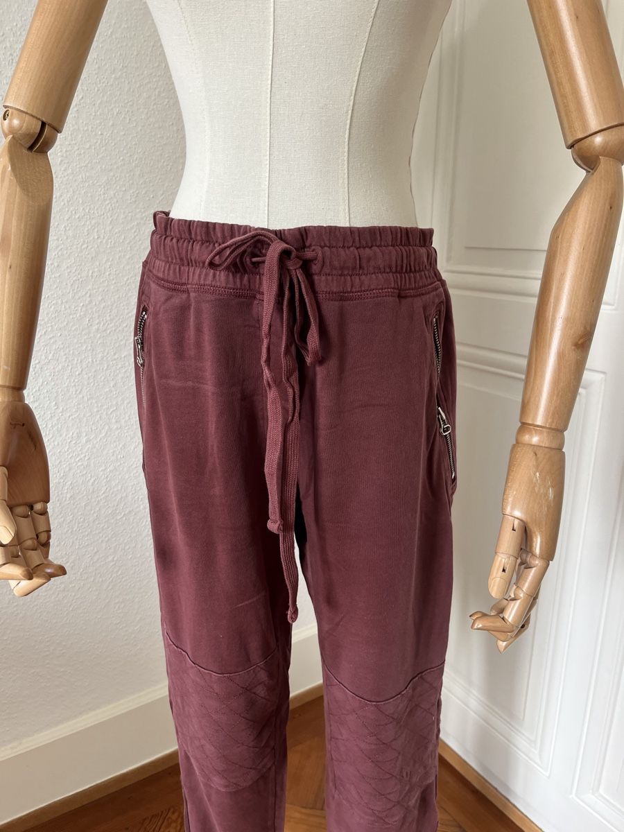 Gap Pantaloni: GAP Crafted burgundy Joggers - Size M – Usato da Mies venduto da Nib2011 4