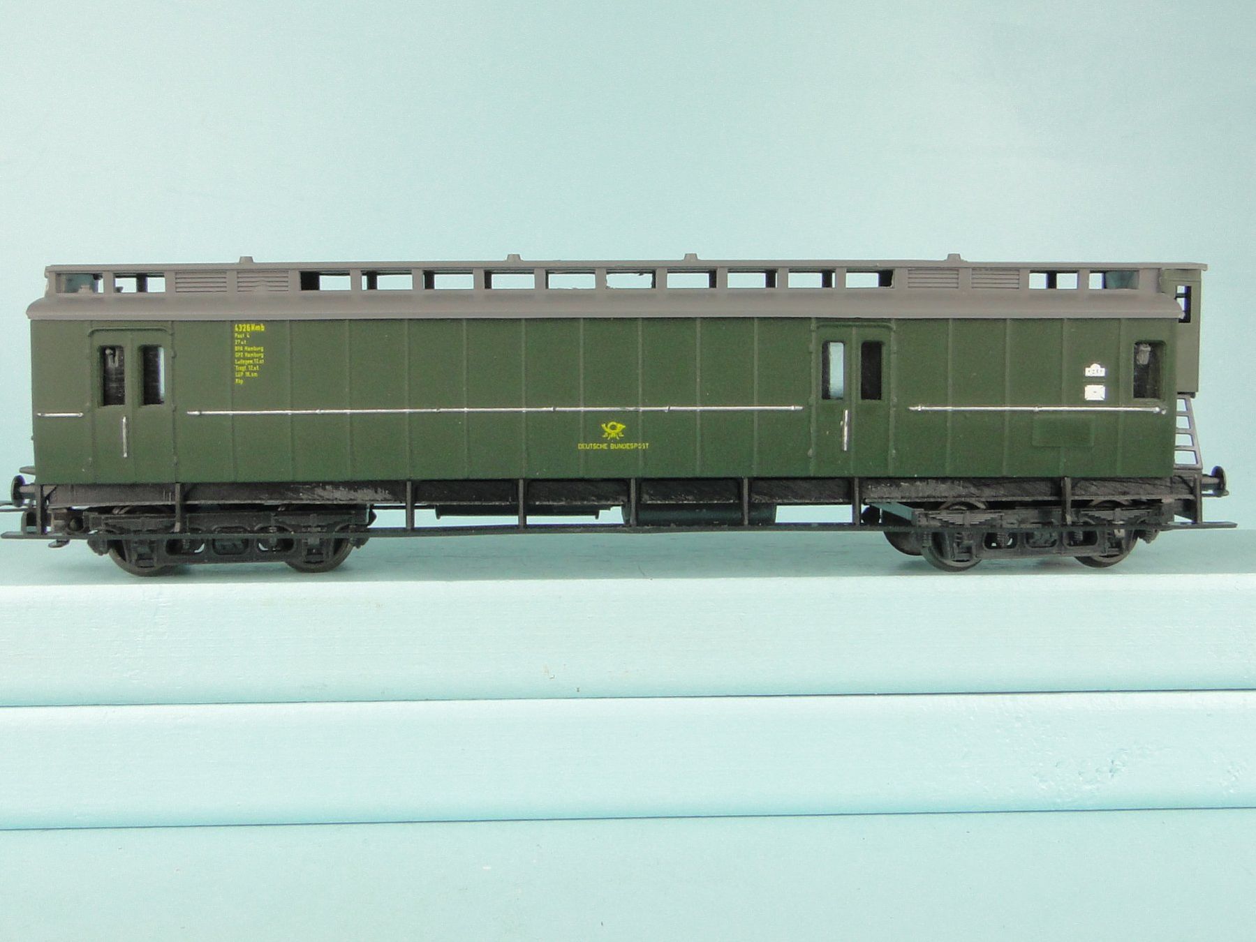 Liliput Modelleisenbahnen: Liliput 291 00 Oldtimer Postgepäckwagen – Gebraucht aus Bülach von cann11 3