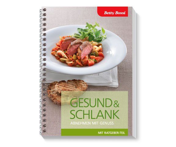Libri: Gesund & Schlank Betty Bossi – Usato da Winterthur venduto da delfin1314
