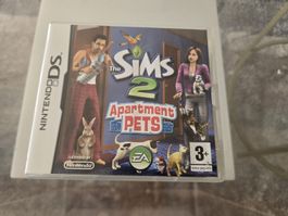 The Sims 2 Apartment Pets Nintendo DS