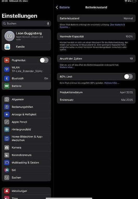 Tablet PC: Ipad A16 11th gen – Gebraucht aus Fahrni b. Thun von leo_8q9h 3