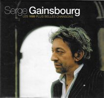Gainsbourg 5 CD's Box Set - Les cent plus belles chansons
