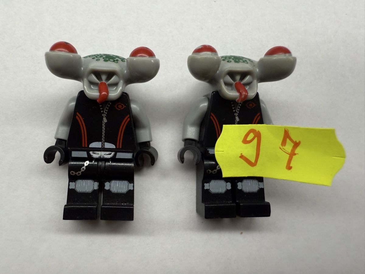 Lego Giocattoli: 2Lego Figuren Alien Minifiguren – Usato da Rheinfelden venduto da zim_2hqc 1