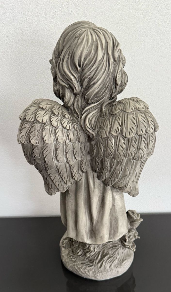 Figuren: Engel ca. 43 cm. Kunststoff  – Gebraucht aus Pfeffikon LU von pepino17 1