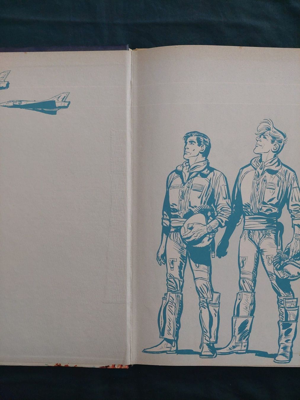 Fumetti: Tanguy et Laverdure T.10 EO 1968 BE+ – Usato da Genève venduto da Blu_BD 2